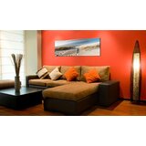  Slika na akrilnom staklu - Wild Beach [Glass] 135x45 | shoptok.hr