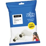 ZED elektronski RF vtič + RF vtičnica plastična - RF-SET1 | Shoptok.si