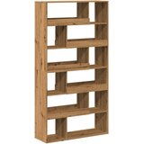 Sobna pregrada boja hrasta 100x33x187,5 cm konstruirano drvo | shoptok.hr