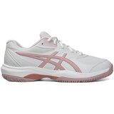 Asics Tenis Baskets gel game gs blanc/morganite Bela Cene