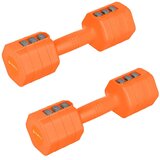  Hl03 podesive bučice narančaste 2 x 2,5 kg hms | shoptok.hr