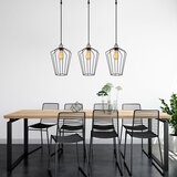 Opviq Fener - 6216 Black Chandelier Cene