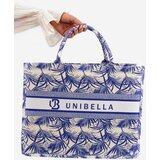 Boto Patterned Large Navy Blue Bag Mooch | shoptok.hr