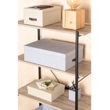 Bigso Box of Sweden Svetlo sive kartonaste škatle s pokrovom za shranjevanje v kompletu 3 ks 31x47x15 cm Inge – | Shoptok.si