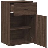 Ormarić za pohranu smeđi hrast 56 5x39x90 cm konstruirano drvo | shoptok.hr