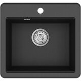  Umivaonik Crna 470 x 440 mm Granit | shoptok.hr