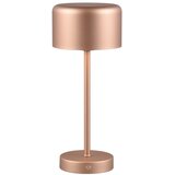 Tri O LED zatemnitvena namizna svetilka v bakreni barvi (višina 30 cm) Jeff – Cene