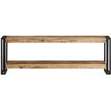  TV ormarić 120 x 30 x 40 cm od grubog drva manga Smeđa | Shoptok.si