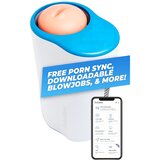 Autoblow A.I. Ultra - omrežni super ustni masturbator (bela) | Shoptok.si