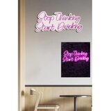 WALLXPERT stop thinking start drinking pink | ePonuda.com