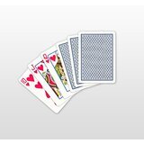 Cartamundi copag regular face poker karte 100% plastične - plave ( 104001334 ) Cene'.'