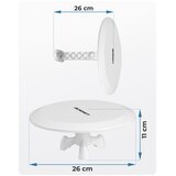 Berdsen BD-955 unutarnja/vanjska TV ultra HD 4K antena bijela | shoptok.hr