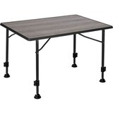 Brunner Linear Siva drvena 115 miza za kampiranje sivo črna | shoptok.hr