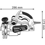 Bosch Ručna blanja GHO 40-82 C Professional | Eponuda.ba