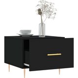 vidaXL Stolić za kavu crni 50 x 50 x 40 cm od konstruiranog drva | shoptok.hr