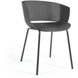 Kave Home Crne blagovaonske stolice u setu 4 kom Yeray – | shoptok.hr