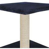  Penjalica za mačke sa stupovima za grebanje od sisala 55 cm tamno plava | shoptok.hr
