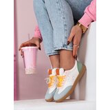 DStreet Sportowe sneakersy damskie PEARLSTEP wielokolorowe | Shoptok.si