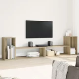vidaXL TV omarica 2 kosa sonoma hrast 100x30x50 cm inženirski les