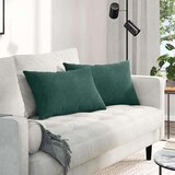 vidaXL jastučići za sofu 2 pcs tamnozelena 60 x 40 cm kordura tekstil | shoptok.hr
