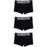Calvin Klein Jeans TRUNK 3PK 000NB3608A Crna
