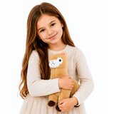  Plišana igračka Alpaka Lama Plišana igračka Mekano krzno Krem 28 cm | shoptok.hr