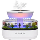 Air Humidifier Aroma Diffuser Rain Effect LED Light Power Supply | shoptok.hr