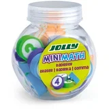 Mini gumice matematika, sort, 24 komada u plast.kutiji, 18 kutija u izložbenoj kutiji