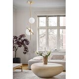 Toolight Viseća Lampa APP1666-2CP Zlato | shoptok.hr