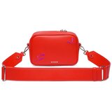 Vuch Crossbody torba Massimo Mini Leaves Red, 15 x 21,5 cm Slike
