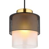 Globo Visilica Olga (60 W, Ø x V: 18 x 120 cm, Crna) | shoptok.hr