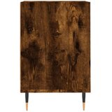  TV ormarić boja dimljenog hrasta 100x35x55 cm konstruirano drvo Smeđa | shoptok.hr