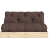 Karup Design Temno rjava raztegljiva sedežna garnitura 145 cm Flip – | Shoptok.si