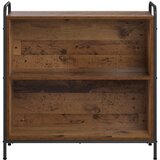  Ormarić za knjige 80 x 33 x 80 cm Konstruirano drvo Staro drvo - Staro drvo 80 x 33 x 80 cm | shoptok.hr