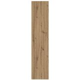  Kreveta Hrast artisan 45 x 41 x 185 cm Konstruirano drvo | shoptok.hr