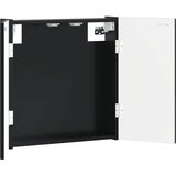 Kabinet za mete ARNHEM Crna 52,5 x 10,5 x 53,5 cm | shoptok.hr