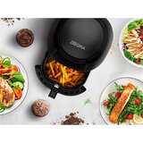 ZEEGMA friteza na vrući zrak KNAPPER GRANDBLACK, 6-7,7L, 1800W, 9 programa | shoptok.hr