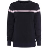 His Majica temno roza / črna / bela | Shoptok.si