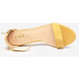 Resti Yellow women's stiletto sandals Nelino | shoptok.hr