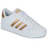 Adidas SPORTSWEAR Patike za devojčice Grand Court Sustainable Lifestyle Tennis Shoes bele Cene