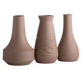 WALLXPERT vaza crease series set brown | ePonuda.com
