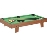vidaXL Mini biljard miza 1-metrska 92x52x19 cm rjava in zelena cene