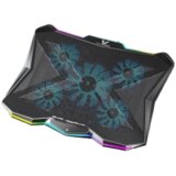  VOLKANOX cooler VX Gaming Boreas Series 5 Fan 17" Notebook Crni Cijene