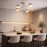 Brilagi LED RGB prigušiva plafonski luster MONO 4xGX53/14W/230V Wi-Fi Tuya crna | Eponuda.com