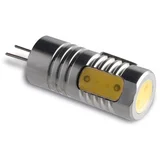 LED sijalka G4 COB 4LED 1.8W 12V - hladno bela