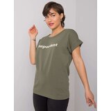 FANCY T-shirt-FA-TS-6936.82P-khaki | Shoptok.si