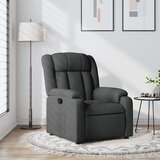  Naslonjač od tkanine tamnosivi | shoptok.hr