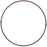  Prsten za saksiju Smeđa 30 x 30 x 20 cm | shoptok.hr
