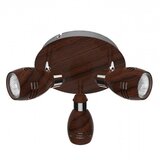 Mitea Lighting Spot lampa boja drveta 3x4W 3000K GU10 LED 1050lm M160131 | Eponuda.com