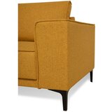 Scandic gorčično rumena kotna sedežna garnitura (levi kot) copenhagen – | Shoptok.si
